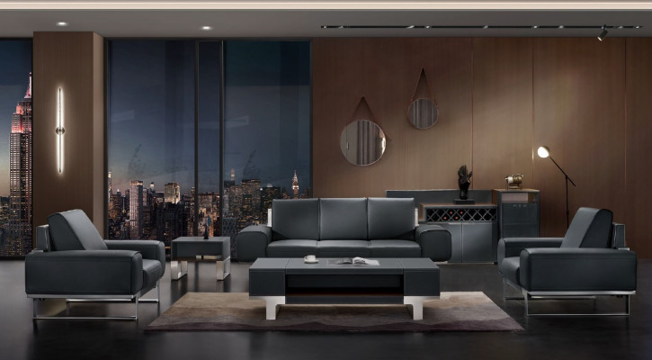 Sofa Ledersofa Polster Sitz 3er Lounge Club Sofas Couchen Leder Dreisitzer Neu