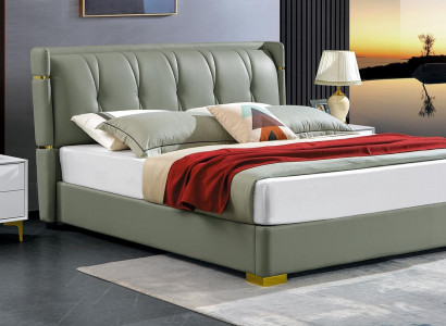 Design Bett 2x Nachttisch 3 tlg. Schlafzimmer Set Luxus komplett Garnitur Neu