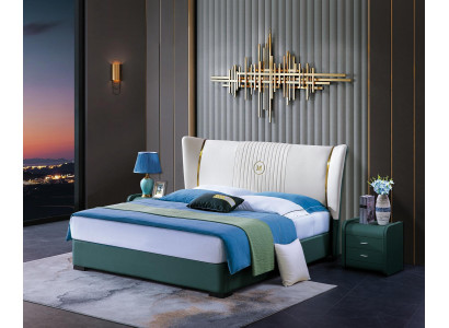 Holz Design Bett Luxus Doppel Ehe Hotel Modernes Gestell Schlaf Zimmer