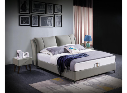 Klassisch Doppelbett Bett Ehebett Deko Design Luxus Betten Modern Stil neu