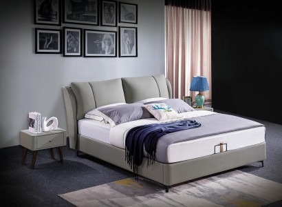 Klassisch Doppelbett Bett Ehebett Deko Design Luxus Betten Modern Stil neu