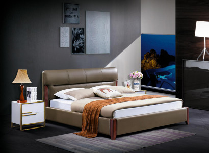Modernes Bett Doppelbett Bett Ehebett Design Luxus Betten Moderne Stil