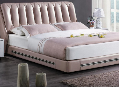 Klassischer Englischer Stil Bett Doppel Textil Moderne Betten 180x200cm