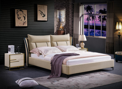 Doppelbett Schlafzimmer Betten Luxus Doppel Möbel Bett Hotel Einrichtung