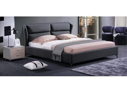 Design Bett Schlafzimmer Luxus Betten Textil Hotel Polster 180x200cm Stoff Möbel