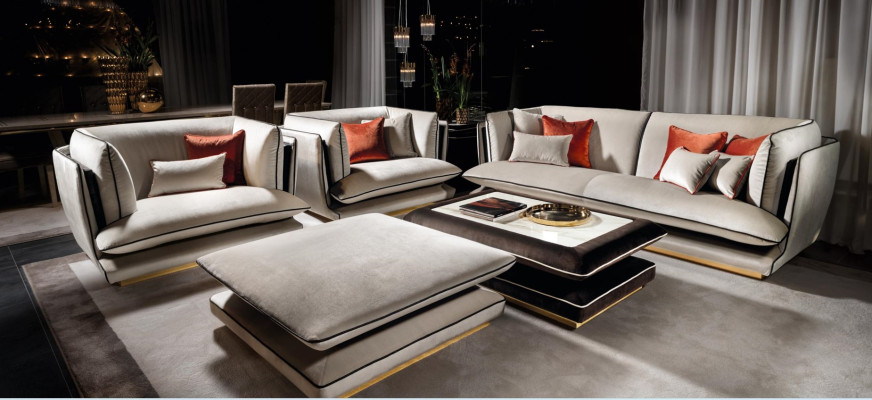 Sofagarnitur 311 Sitzer Sofa Couch Polster Garnitur Couchen Sofas arredoclassic