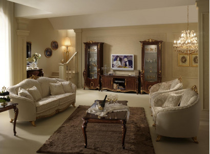 Sofagarnitur 311 Sitzer Couchen Garnitur Sofas Couch Design arredoclassic neu