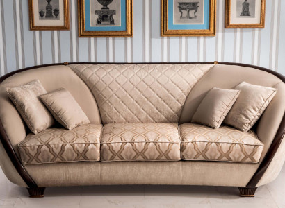 Luxus Möbel Sofagarnitur Klasse 3+2 Italienische Couch Sofa arredoclassic™ Neu