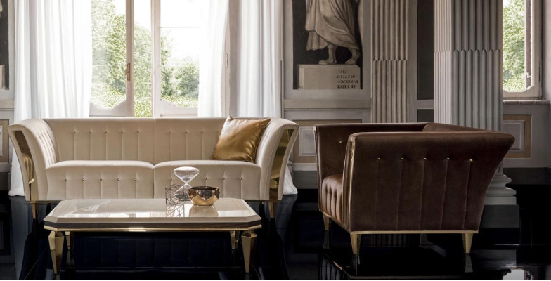 Moderne Sofagarnitur 31 Sitzer Sofa Couch Polster Garnitur Couchen arredoclassic