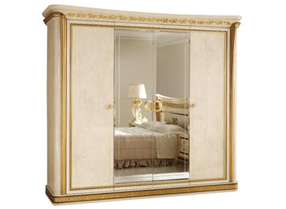 Kleider Schrank Designer Hochglanz Kleiderschränke Möbel Wohnen arredoclassic