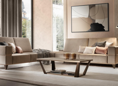 Design Ecksofa Sofa Couch Polster Modern Ecke Couchen Eck Sofas arredoclassic