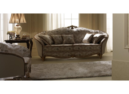 Sofagarnitur 3+1 Sitzer Klassischer Wohnlandschaft Couchen Sofas Polster Sofa