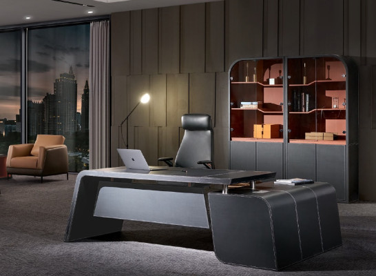 Eckschreibtisch Arbeits Schreib Büro Tisch Designer Luxus Klasse Möbel