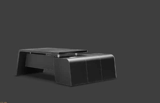 Eckschreibtisch Arbeits Schreib Büro Tisch Designer Luxus Klasse Möbel