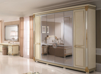 Kleiderschrank Schlafzimmer Holz Schrank Modern Stil Schränke Luxus Klassisch