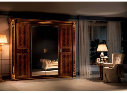 Kleiderschrank Antik Stil Barock Rokoko Jugendstil Möbel Schlafzimmer