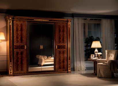 Kleiderschrank Antik Stil Barock Rokoko Jugendstil Möbel Schlafzimmer