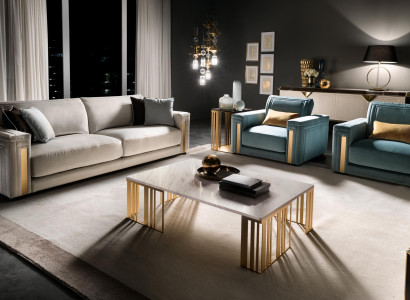 Sofagarnitur 31 Sitzer Set Design Sofa Polster Couchen Couch Luxus arredoclassic