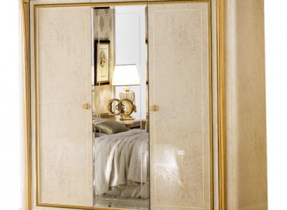 Kleiderschrank Schlafzimmer Holz Schrank 3 Türen Schränke Luxus arredoclassic