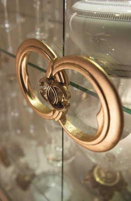 Vitrine Schrank Klassische Vitrinen Wohnzimmer Schränke Anrichte arredoclassic