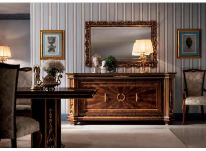 Kommode Spiegel Möbel Designer Rokoko Barock Jugendstil Klassisch