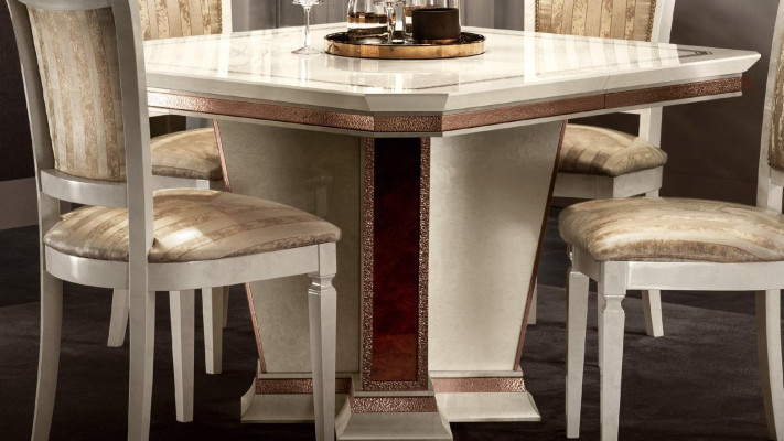 Komplett Set Esstisch 4x Stühle Esszimmer Set Ess Gruppe Holz Tisch Tische 5tlg