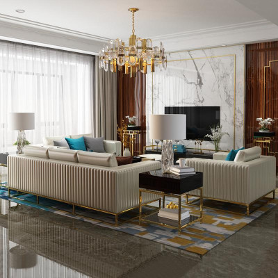 Sofagarnitur 3+2+1 Sitzer Set Couchen Design Sofa Polster Modern Couch