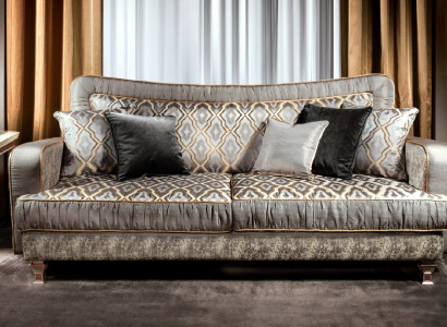 Design Sofa Couch Polster Sofas Couchen Sitz Garnitur 3 Sitzer arredoclassic