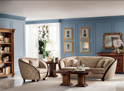 Chesterfield Textil Design Sofa Couch Polster Sofas Couchen Luxus Stoff