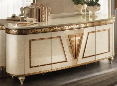 Kommoden Design Konsolen Kommode Anrichte Side Low Board Schrank Wohnzimmer Neu