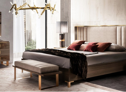 Luxus Schlafzimmer Sets Bett 2x Nachttisch Klassischer Design Betten Möbel 3tlg