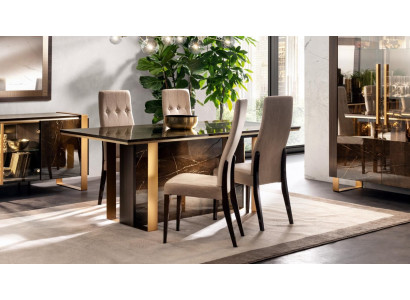 Esstisch Esszimmer Set Essgruppe Klassischer Tisch 5tlg Tische neu 4x Stühle