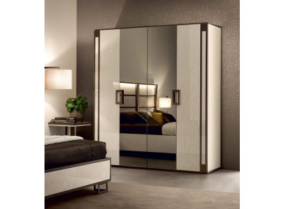 Luxus Kleider Schrank Design Kleiderschränke Einrichtung Holz Italienische Möbel