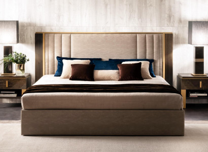 Bett 2x Nachttisch Design Schlafzimmer 3tlg. Klassischer Luxus Betten Set Möbel