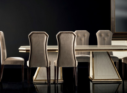 Designer Bett Betten Polsterbett 180x200 Ehebett Doppelbett arredoclassic Möbel