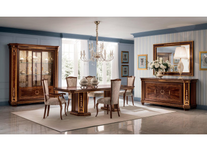 Möbel Tisch Wohnzimmer Neu Holz Esszimmer Barock Rokoko Klassisch