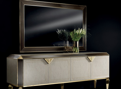 Holz Kommode Kommoden Kommodenschrank Holzschrank Wohn Zimmer arredoclassic