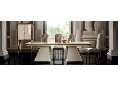 Esstisch Tisch Designer Möbel Italienische Stil Einrichtung Esszimmer Tische neu