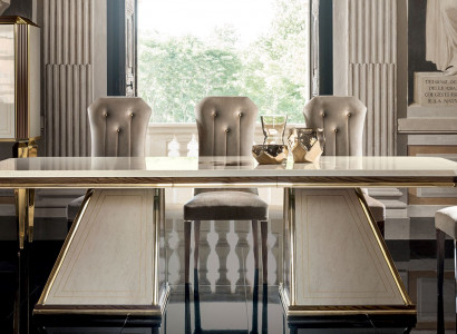 Esstisch Tisch Designer Möbel Italienische Stil Einrichtung Esszimmer Tische neu