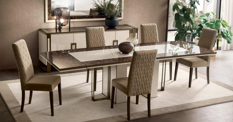 Esstisch Tisch Esszimmer Wohnzimmer Garnitur Holz Design Tische 200x102/280cm