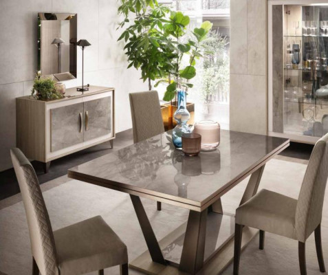 Komplett Set Esstisch 4 Stühle Esszimmer Ess Gruppe Garnitur Tisch Tische 5tlg