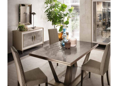 Komplett Set Esstisch 4 Stühle Esszimmer Ess Gruppe Garnitur Tisch Tische 5tlg