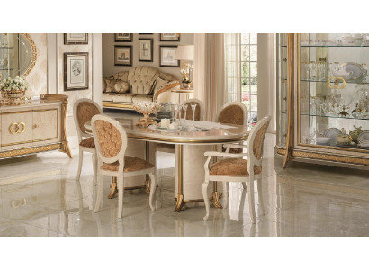 Esstisch Tisch Esszimmer Tische Holztisch Jugendstil Antik Stil 200/250/300cm