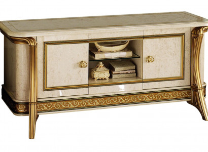 Klassische Kommode Kommoden Antik Style Holz Kommodenschrank Sideboard Italy