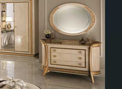 Kommode Sideboard Kommoden Sideboards 3 Schubladen Hochschrank Schrank Holz Neu