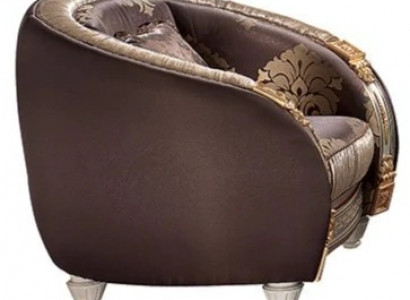 Klassische Sessel Fernseh Sofa 1 Sitzer Couch Designer Textil Sofas Polster Neu