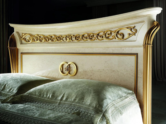 Bett Design Luxus Doppel Hotel Betten Schlaf Zimmer 180x200 arredoclassic Möbel