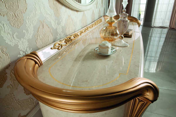 Kommode Design Holz Kommoden Schrank Luxus Sideboard Lowboard Anrichte Beige