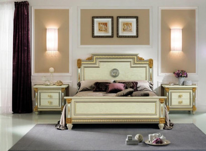 Luxus Schlafzimmer Bett Polster Design Luxus Doppel Hotel Betten Kingsize-Bett