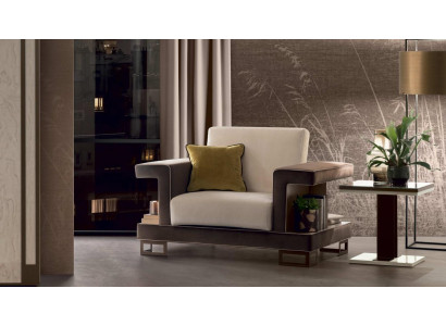 Sessel Design Stuhl Polster Club Relax Neu Textil Stoff Lounge Fernseh 1 Sitzer